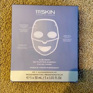 111Skin sub zero de puffing mask - brand new